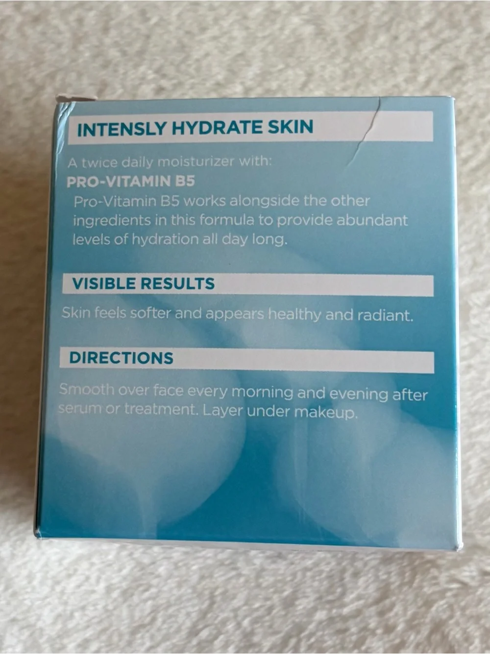 L’Oréal Hydra‎ Renewal Continuous Moisture Cream - White & Aqua